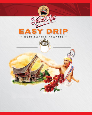 Trademark KAPAL API EASY DRIP & Kemasan