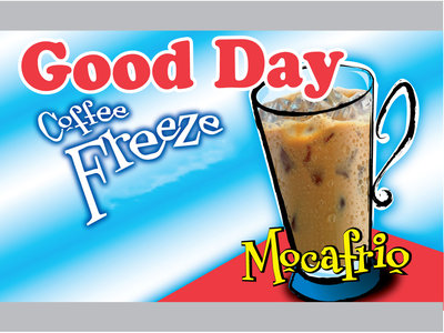 Trademark Good Day Coffee Freeze & Kemasan