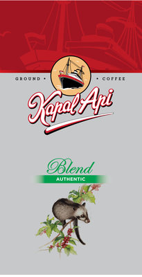 Trademark KAPAL API BLEND & Kemasan