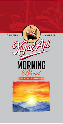 Trademark KAPAL API MORNING BLEND & Kemasan