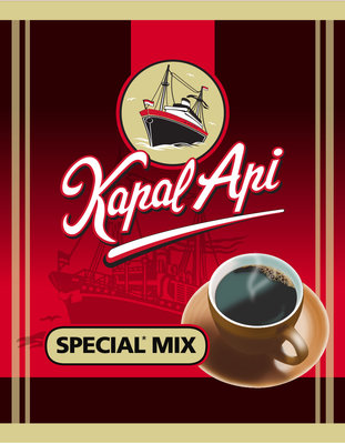 Trademark KAPAL API SPECIAL MIX & Kemasan