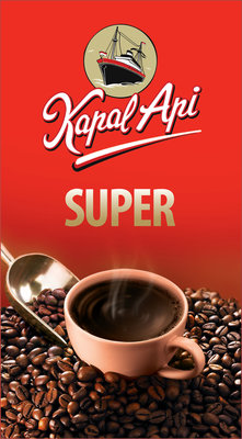 Trademark KAPAL API SUPER & Kemasan