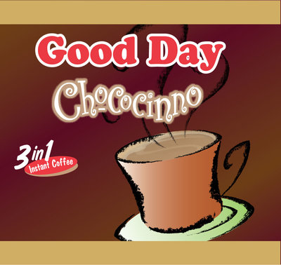 Trademark Good Day Chococinno & Kemasan