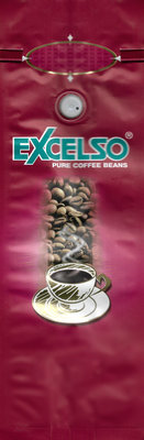 Trademark EXCELSO & Kemasan