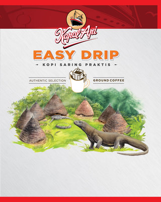 Trademark KAPAL API EASY DRIP & Kemasan