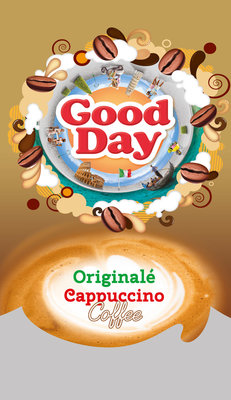 Trademark Good Day Originale Cappucinno Coffee & Kemasan