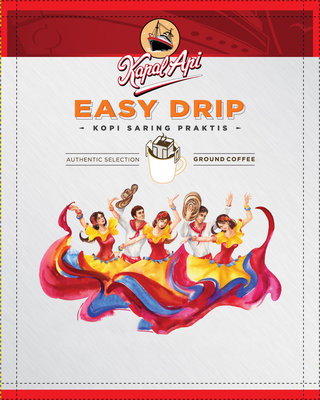 Trademark KAPAL API EASY DRIP & Kemasan