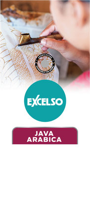 Trademark EXCELSO Java Arabica & Kemasan