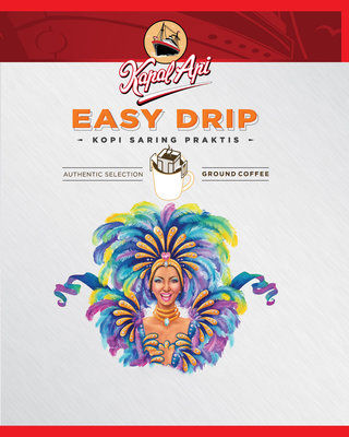 Trademark KAPAL API EASY DRIP & Kemasan