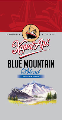 Trademark KAPAL API BLUE MOUNTAIN & Kemasan