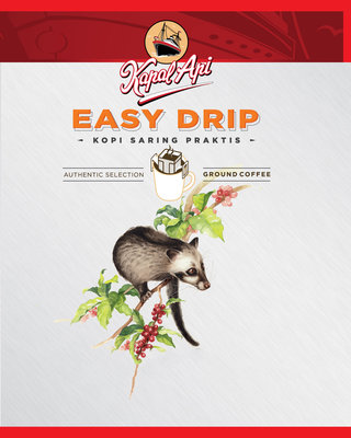 Trademark KAPAL API EASY DRIP & Kemasan