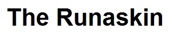 Trademark THE RUNASKIN