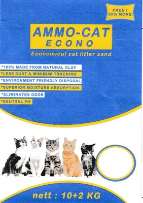 Trademark AMMO - CAT ECONO