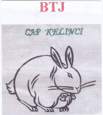 Trademark BTJ CAP KELINCI & LOGO