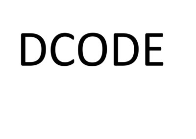 Trademark DCODE