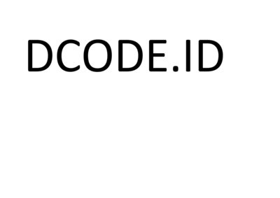 Trademark DCODE.ID