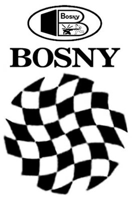 Trademark BOSNY and device