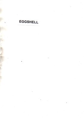 Trademark EGGSHELL