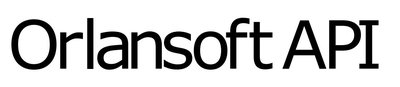 Trademark ORLANSOFT API