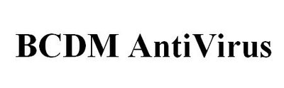 Trademark BCDM AntiVirus