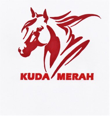 Trademark KUDA MERAH & LUKISAN