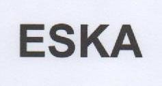 Trademark ESKA