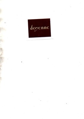 Trademark DOYENNE