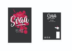 Trademark SVAA RUBY & Label