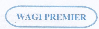 Trademark WAGI PREMIER DAN LOGO