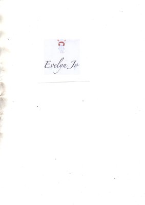 Trademark EVELYN JO dan Lukisan