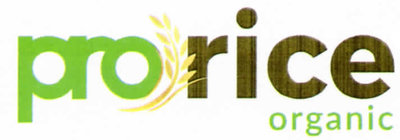 Trademark PRO RICE ORGANIC