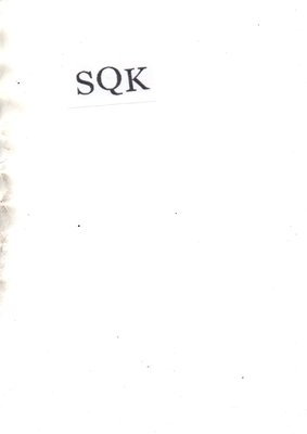 Trademark SQK