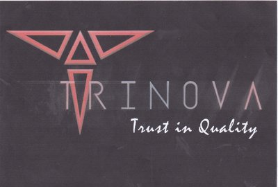 Trademark TRINOVA DAN LOGO