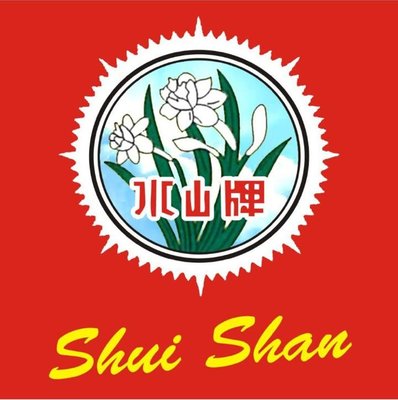 Trademark SHUI SHAN + KARAKTER HURUF NON LATIN + LOGO