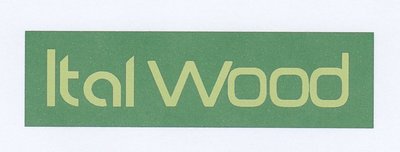 Trademark Ital Wood