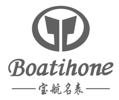 Trademark Boatihone + Karakter Huruf Non Latin + Logo