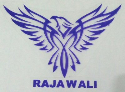 Trademark RAJAWALI