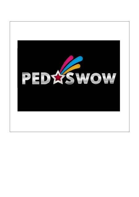 Trademark PEDASWOW + Logo