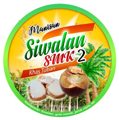 Trademark Manisan Siwalan SMK 2 Khas Tuban