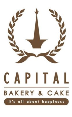 Trademark CAPITAL BAKERY & CAKE (it’s all about happiness) + LOGO