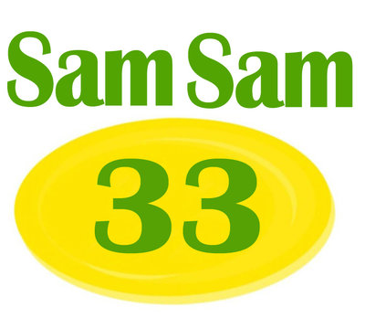 Trademark SAM SAM & 33