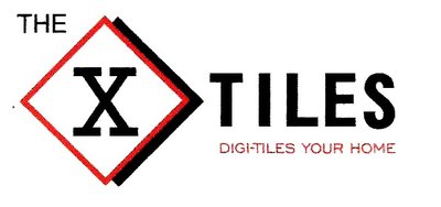 Trademark THE X TILES DIGI-TILES YOUR HOME