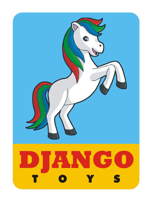 Trademark DJANGO TOYS+LOGO