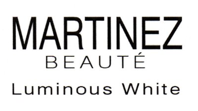 Trademark MARTINEZ BEAUTE LUMINOUS WHITE