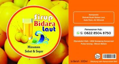 Trademark Sirup Bidara Laut