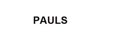 Trademark PAULS