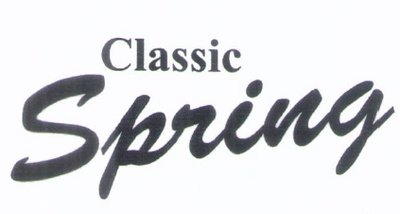 Trademark CLASSIC SPRING + LOGO