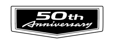 Trademark 50th Anniversary & DEVICE