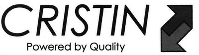 Trademark CRISTIN Powered by Quality & logo