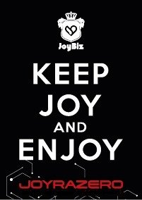 Trademark JOYBIZ KEEP JOY AND ENJOY JOYRAZERO + LOGO